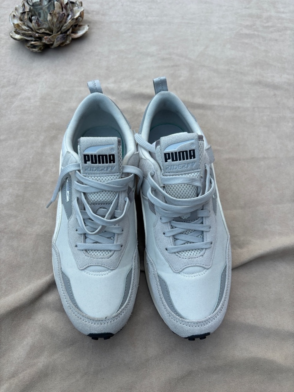 PUMA Futures Past Rider Fv Vintage Lace Up Sneakers Shoes Casual - 11 - Picture 4 of 5